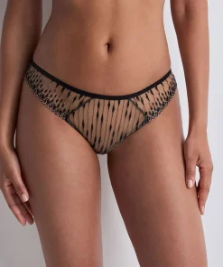 Aubade Sexet Lingeri|Trusser<MIBL MILLENIUM BLACK - Voodoo Kiss Brief Italien