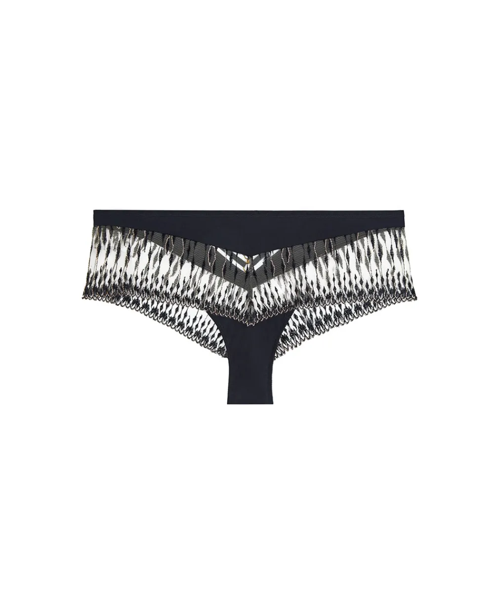 Aubade Sexet Lingeri|Trusser<MIBL MILLENIUM BLACK - Voodoo Kiss Shorty