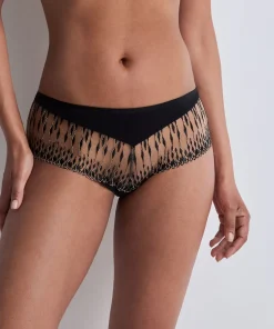 Aubade Sexet Lingeri|Trusser<MIBL MILLENIUM BLACK - Voodoo Kiss Shorty