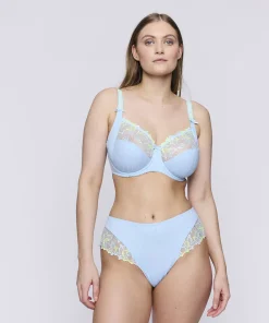 PrimaDonna Trusser<MLY MILKY BLUE - Deauville Luxury String