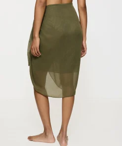 Triumph Strandtøj<00MM SAGE GREEN - Beach Mywear Pareo