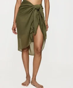Triumph Strandtøj<00MM SAGE GREEN - Beach Mywear Pareo