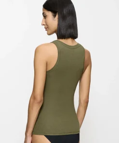 Triumph Top/ Loungeshirt/ Pyjamas<00MM SAGE GREEN - Beauty Layers Top