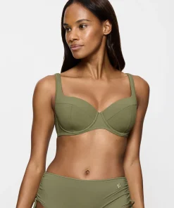 Triumph Bikinier<00MM SAGE GREEN - Summer Twist Bikini Top WP
