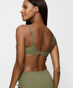Triumph Bikinier<00MM SAGE GREEN - Summer Twist Bikini Top WP