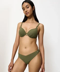 Triumph Bikinier<00MM SAGE GREEN - Summer Twist Brazil Bikini Trusse