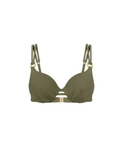 Triumph Bikinier<00MM SAGE GREEN - Summer Twist Bikini Top WP