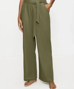 Triumph Shorts/ Loungepants<00MM SAGE GREEN - Summer Wear Trousers