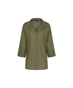 Triumph Top/ Loungeshirt/ Pyjamas<00MM SAGE GREEN - Summer Wear Top