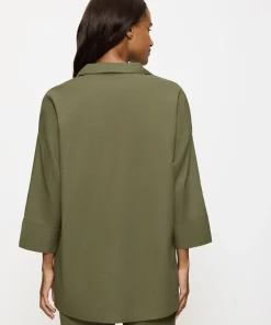 Triumph Top/ Loungeshirt/ Pyjamas<00MM SAGE GREEN - Summer Wear Top