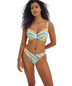Freya Bikinier<MUI MULTI - Castaway Island Plunge Bikini Top