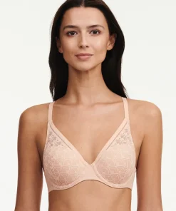 Chantelle Bh'er<01N GOLDEN BEIGE - Ace Covering Memory Bra