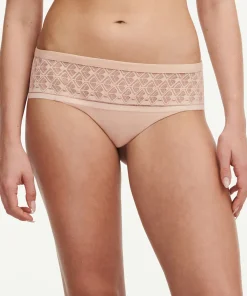Chantelle Trusser<01N GOLDEN BEIGE - Ace Covering Shorty
