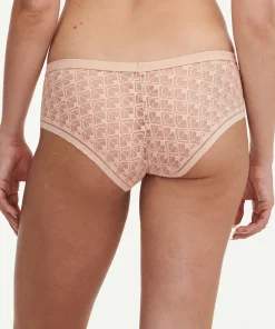 Chantelle Trusser<01N GOLDEN BEIGE - Ace Covering Shorty