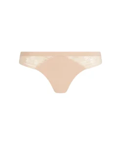 Chantelle Trusser<01N GOLDEN BEIGE - Ace Tanga