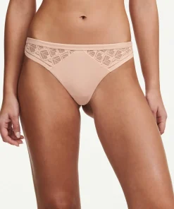 Chantelle Trusser<01N GOLDEN BEIGE - Ace Tanga