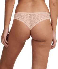 Chantelle Trusser<01N GOLDEN BEIGE - Ace Tanga