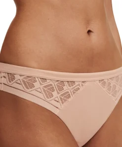 Chantelle Trusser<01N GOLDEN BEIGE - Ace Tanga