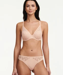 Chantelle Trusser<01N GOLDEN BEIGE - Ace Tanga