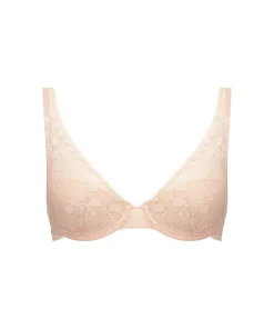 Chantelle Bh'er<01N GOLDEN BEIGE - Day To Night Plunge Spacer Bra
