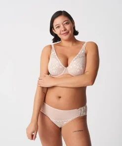Chantelle Bh'er<01N GOLDEN BEIGE - Day To Night Plunge Spacer Bra