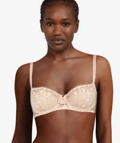 Chantelle Bh'er<01N GOLDEN BEIGE - Day To Night Half-cup Bra