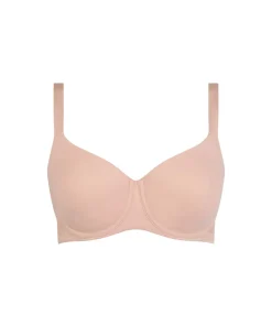 Chantelle Bh'er<01N GOLDEN BEIGE - Easy Bliss Very Covering Molded Bra