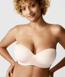 Chantelle Bh'er<01N GOLDEN BEIGE - Essentiall Sg Coque Bandeau