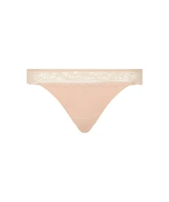 Chantelle Trusser<01N GOLDEN BEIGE - Floral Touch Tanga
