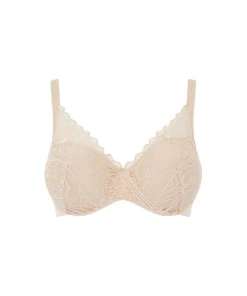Chantelle Bh'er<01N GOLDEN BEIGE - Floral Touch Covering Memory Bra