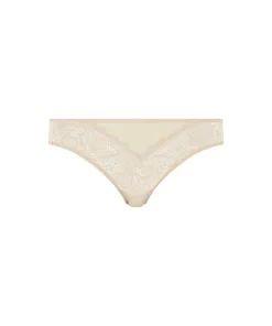 Chantelle Trusser<01N GOLDEN BEIGE - Floral Touch Evolutive Brief