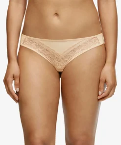 Chantelle Trusser<01N GOLDEN BEIGE - Floral Touch Evolutive Brief