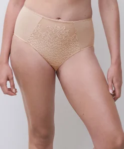 Chantelle Trusser<01N GOLDEN BEIGE - Maris Highwaisted Support Full Brief