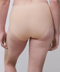 Chantelle Trusser<01N GOLDEN BEIGE - Maris Highwaisted Support Full Brief