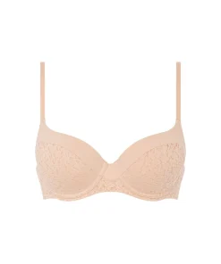 Chantelle Bh'er<01N GOLDEN BEIGE - Norah Covering T-shirt Bra