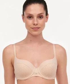Chantelle Bh'er<01N GOLDEN BEIGE - Norah Covering T-shirt Bra