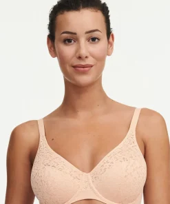 Chantelle Bh'er<01N GOLDEN BEIGE - Norah Covering Molded Bra