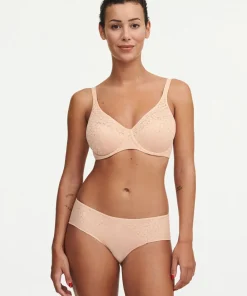 Chantelle Trusser<01N GOLDEN BEIGE - Norah Covering Shorty