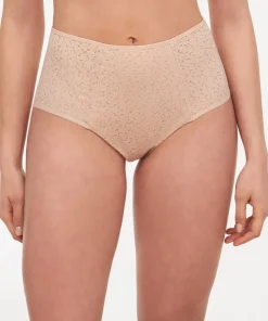 Chantelle Trusser<01N GOLDEN BEIGE - Norah High Waisted Full Brief
