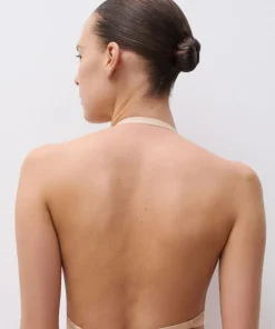 Chantelle Bh'er<01N GOLDEN BEIGE - Open Back T-shirt Bra