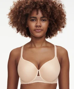 Chantelle Bh'er<01N GOLDEN BEIGE - Play Covering Memory Bra
