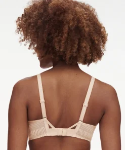 Chantelle Bh'er<01N GOLDEN BEIGE - Play Covering Memory Bra