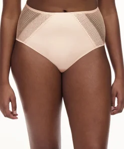Chantelle Trusser<01N GOLDEN BEIGE - Play High Waisted Full Brief