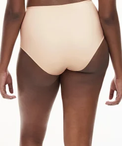 Chantelle Trusser<01N GOLDEN BEIGE - Play High Waisted Full Brief