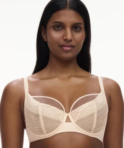 Chantelle Bh'er<01N GOLDEN BEIGE - Play Very Covering Underwired Bra