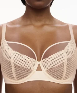 Chantelle Bh'er<01N GOLDEN BEIGE - Play Very Covering Underwired Bra