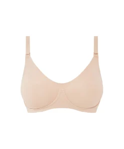Chantelle Mama|Special Bh'er<01N GOLDEN BEIGE - Pure Maternity Nursing Wirefree Bra