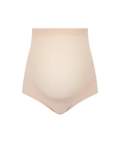 Chantelle Mama|Trusser<01N GOLDEN BEIGE - Pure Maternity Very High Waisted Full Brief
