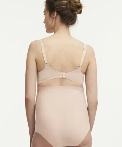 Chantelle Mama|Trusser<01N GOLDEN BEIGE - Pure Maternity Very High Waisted Full Brief