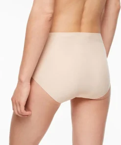 Chantelle Undertøj|Trusser<01N GOLDEN BEIGE - Softstretch Culotte